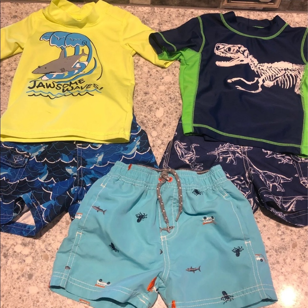 18 month boys swim